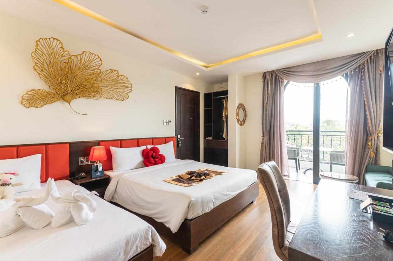 Hoang Trinh Hotel Hoi An Exterior photo